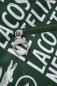 Сумочка Lacoste x Netflix колір зелений