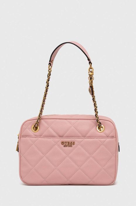 Сумочка Guess колір рожевий (3071837)