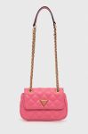 Сумочка Guess колір рожевий (3062702)