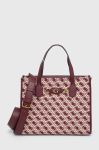 Сумочка Guess колір бордовий (3566687)