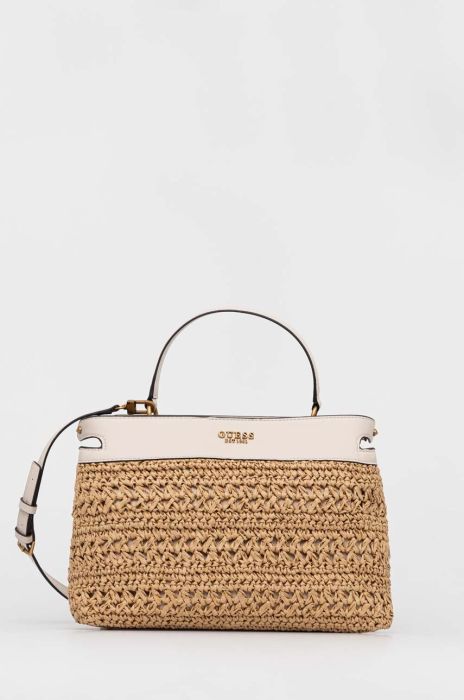 Сумочка Guess колір бежевий (3083373)
