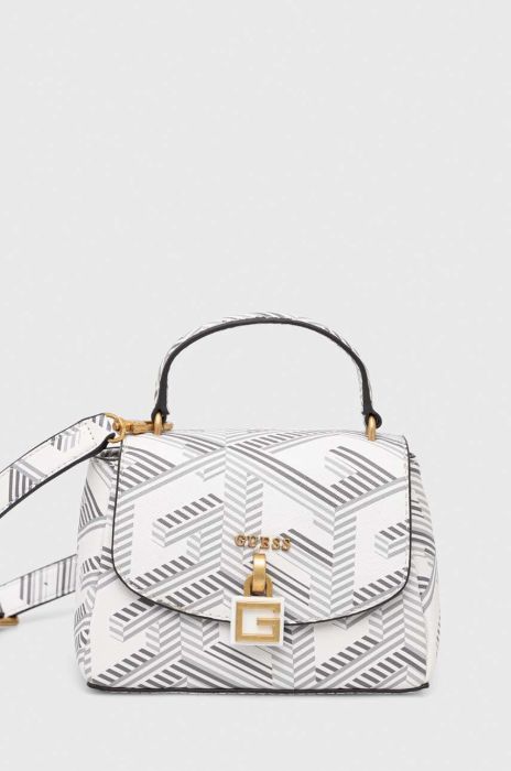Сумочка Guess колір білий (3099640)