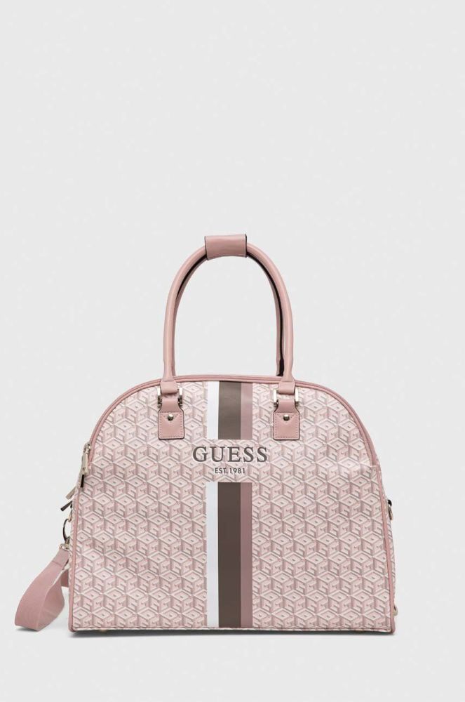 Сумка Guess колір рожевий (3058885)