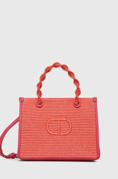 Сумочка Twinset колір помаранчевий