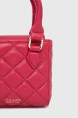 Шкіряна сумочка Steve Madden Bempriss колір рожевий SM20000017