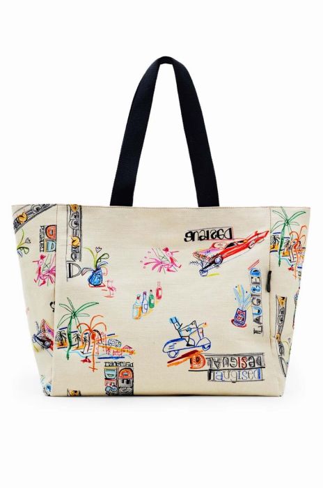 Сумочка Desigual колір білий (3145282)