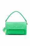 Сумочка Desigual колір зелений (3062775)