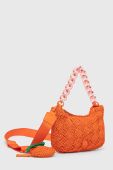 Сумочка Kurt Geiger London колір помаранчевий (3145317)