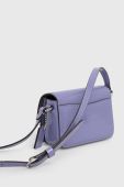 Шкіряна сумочка Coach колір фіолетовий (3145326)