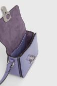Шкіряна сумочка Coach колір фіолетовий (3145326)