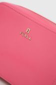 Шкіряна сумочка Furla колір фіолетовий (3145333)