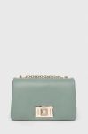 Шкіряна сумочка Furla колір зелений (3145337)