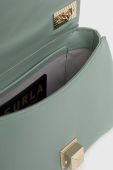 Шкіряна сумочка Furla колір зелений (3145337)