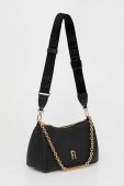 Шкіряна сумочка Furla Primula колір чорний