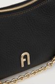 Шкіряна сумочка Furla Primula колір чорний