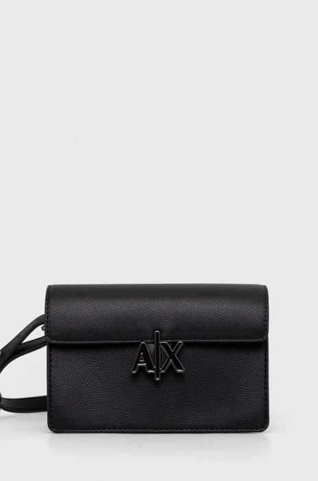 Сумочка Armani Exchange колір чорний (3225077)