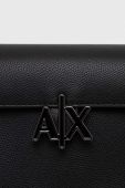 Сумочка Armani Exchange колір чорний (3225077)