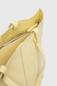 Шкіряна сумочка Marc O'Polo колір жовтий