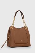 Шкіряна сумочка MICHAEL Michael Kors колір коричневий (3065359)