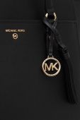 Шкіряна сумочка MICHAEL Michael Kors колір чорний (3207976)