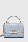 Шкіряна сумочка MICHAEL Michael Kors колір блакитний (3145354)