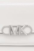 Шкіряна сумочка MICHAEL Michael Kors колір білий (3083382)