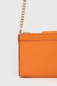 Шкіряна сумочка MICHAEL Michael Kors колір помаранчевий (3071889)