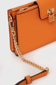 Шкіряна сумочка MICHAEL Michael Kors колір помаранчевий (3071889)