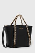 Шкіряна сумочка MICHAEL Michael Kors колір чорний (3145358)