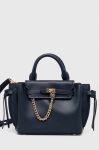 Шкіряна сумочка MICHAEL Michael Kors колір синій (3145364)