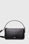 Шкіряна сумочка Dkny колір чорний (3283186)