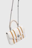 Шкіряна сумочка Tory Burch колір білий (3145372)