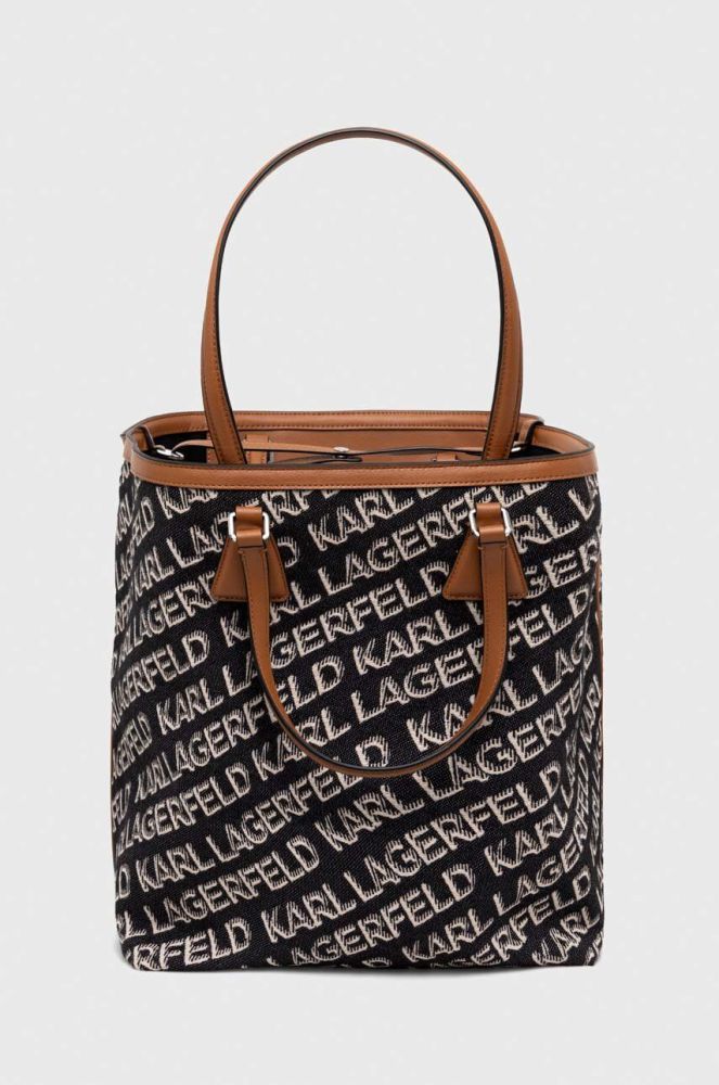 Сумочка Karl Lagerfeld колір чорний (3517934)