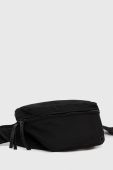 Сумка на пояс Trussardi колір чорний
