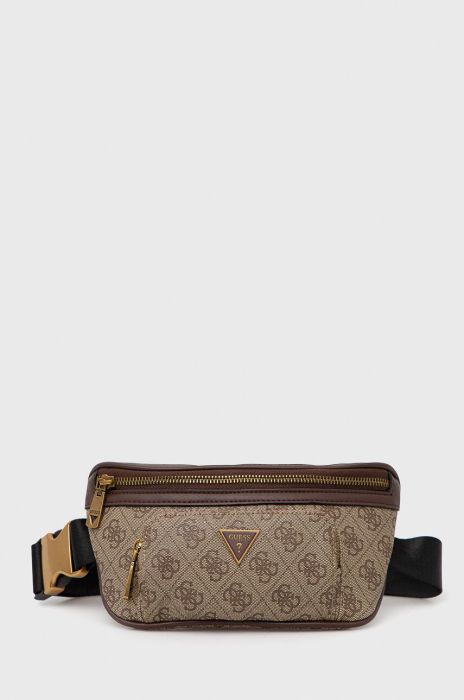 Сумка на пояс Guess колір бежевий (3196290)