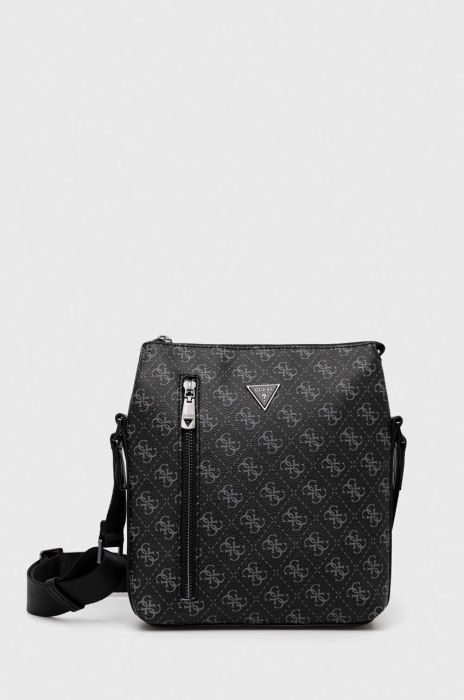 Сумка Guess колір чорний (3196300)