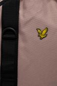 Рюкзак Lyle & Scott чоловічий колір рожевий великий однотонний