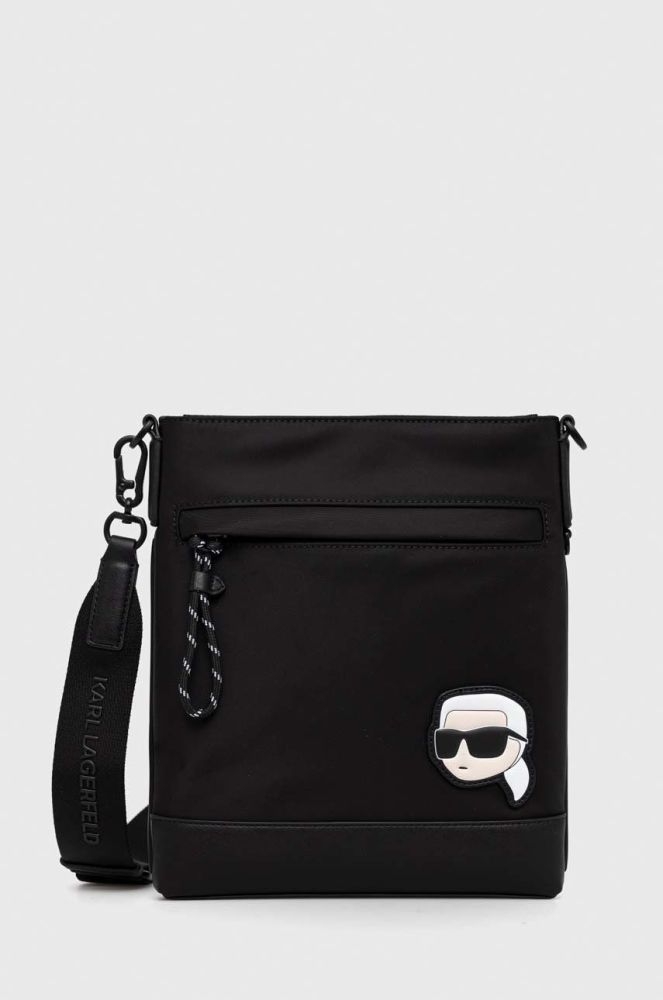 Сумка Karl Lagerfeld колір чорний (2897026)