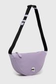 Сумка Karl Lagerfeld колір фіолетовий