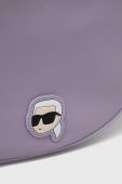 Сумка Karl Lagerfeld колір фіолетовий