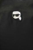 Сумка Karl Lagerfeld колір чорний (2898224)