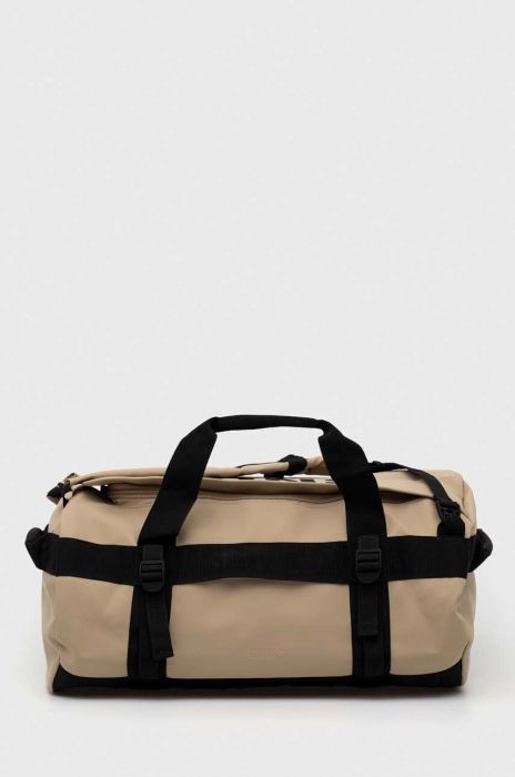 Сумка Rains 13360 Duffel Bag Small колір бежевий