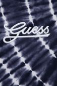 Дитяча бавовняна футболка Guess колір синій візерунок (3133411)