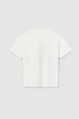 Дитяча бавовняна футболка Mayoral колір білий з принтом (2940796)