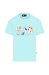 Дитяча футболка Lego колір бірюзовий з принтом
