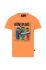 Дитяча бавовняна футболка Lego колір помаранчевий з принтом (3124430)