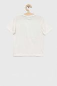 Дитяча бавовняна футболка Birba&Trybeyond колір білий з принтом (3096000)