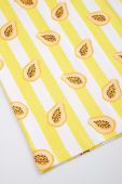 Дитяча бавовняна футболка Coccodrillo колір жовтий візерунок (3234741)