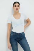 Футболка Guess жіночий колір блакитний (2948778)