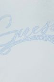 Футболка Guess жіночий колір блакитний (2948778)